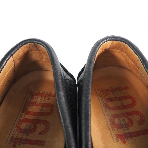 1901 Leather‎ Slip-on Penny Driving Loafers M07915 Black Men\'s 9.5M main image 6